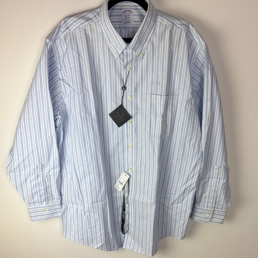 [NWT] Brooks Brothers Shirt - Men's 17.5 | 35